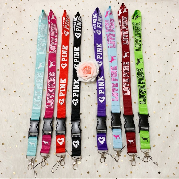 1 Free Lanyard and 4 VS Pink Knee High Socks - Picture 4 of 4